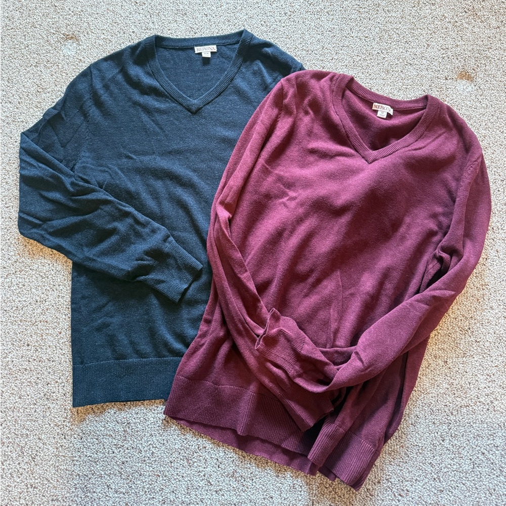 2 Merona Sweaters